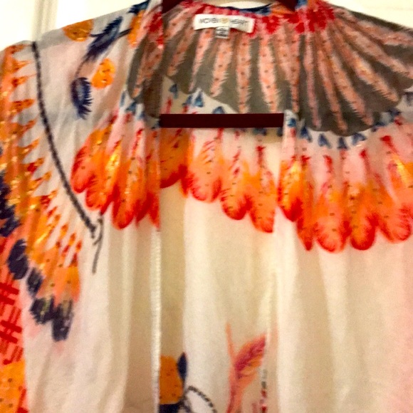 Kimono. XL Brand:  WOVEN HEART - Picture 4 of 6